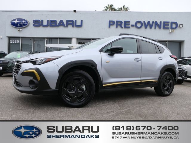 2024 Subaru Crosstrek Sport