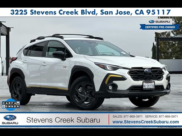 2024 Subaru Crosstrek Sport