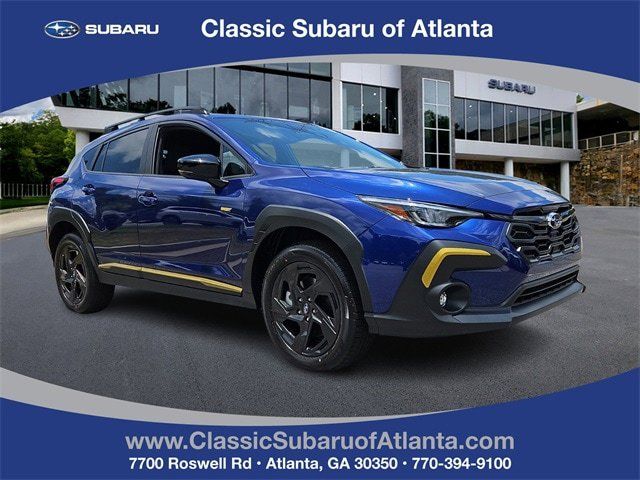 2024 Subaru Crosstrek Sport