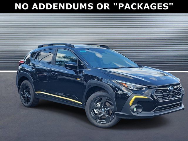 2024 Subaru Crosstrek Sport