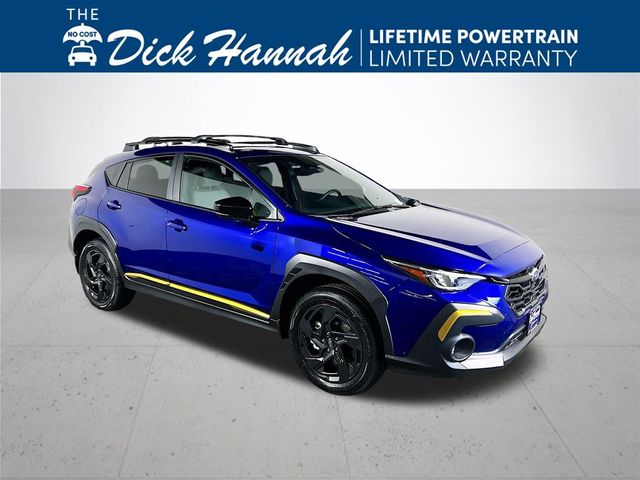 2024 Subaru Crosstrek Sport