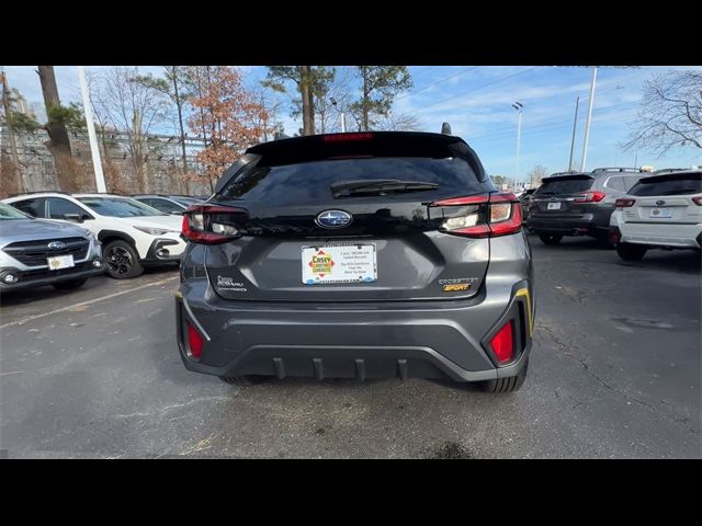 2024 Subaru Crosstrek Sport