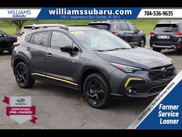 2024 Subaru Crosstrek Sport