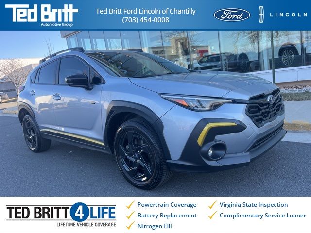 2024 Subaru Crosstrek Sport