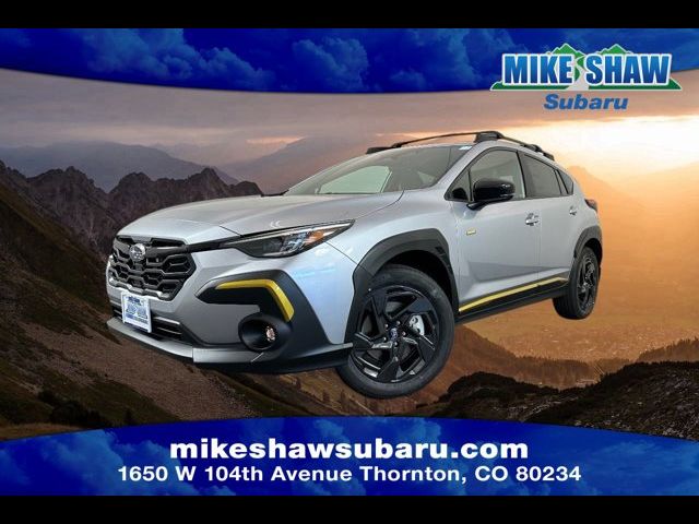 2024 Subaru Crosstrek Sport