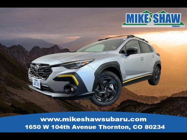 2024 Subaru Crosstrek Sport