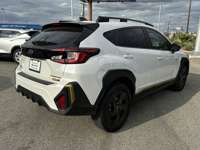 2024 Subaru Crosstrek Sport