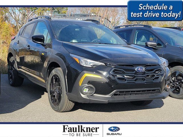 2024 Subaru Crosstrek Sport