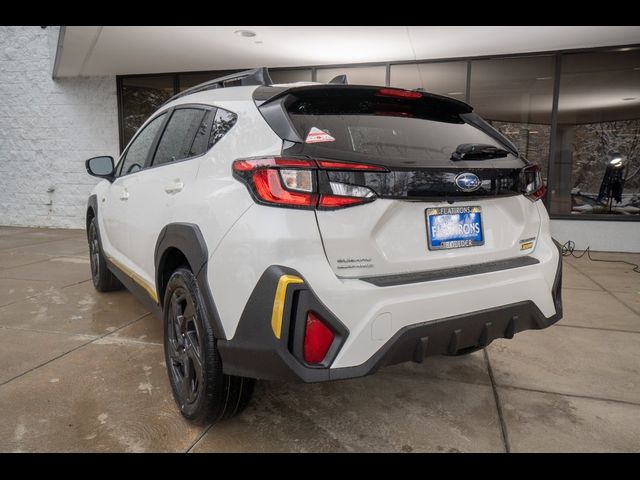 2024 Subaru Crosstrek Sport