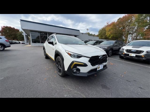 2024 Subaru Crosstrek Sport