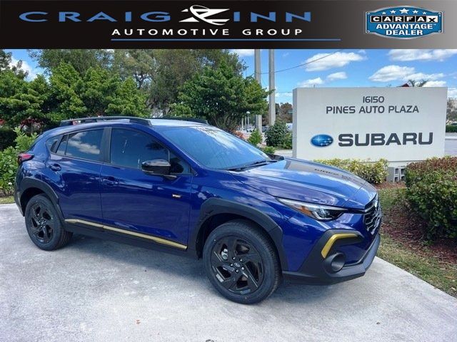 2024 Subaru Crosstrek Sport