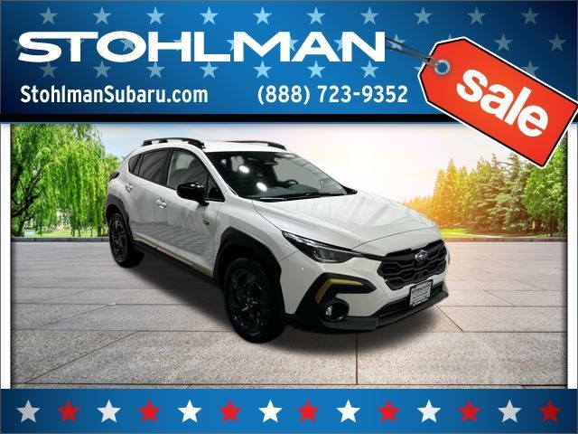 2024 Subaru Crosstrek Sport