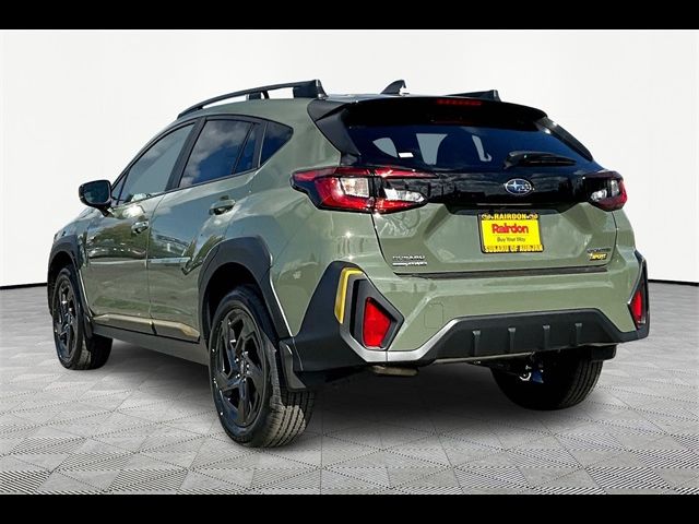 2024 Subaru Crosstrek Sport