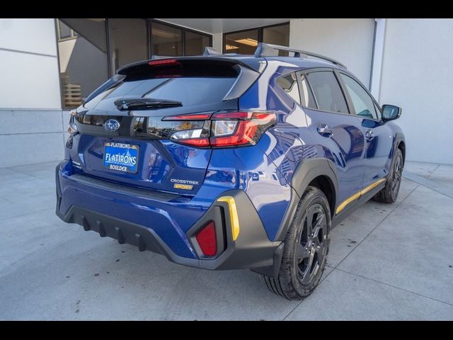 2024 Subaru Crosstrek Sport