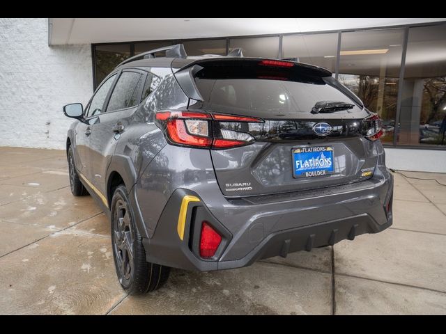 2024 Subaru Crosstrek Sport