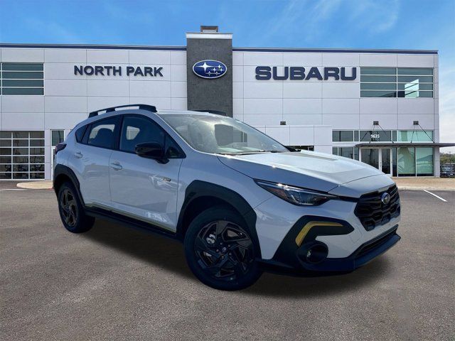 2024 Subaru Crosstrek Sport