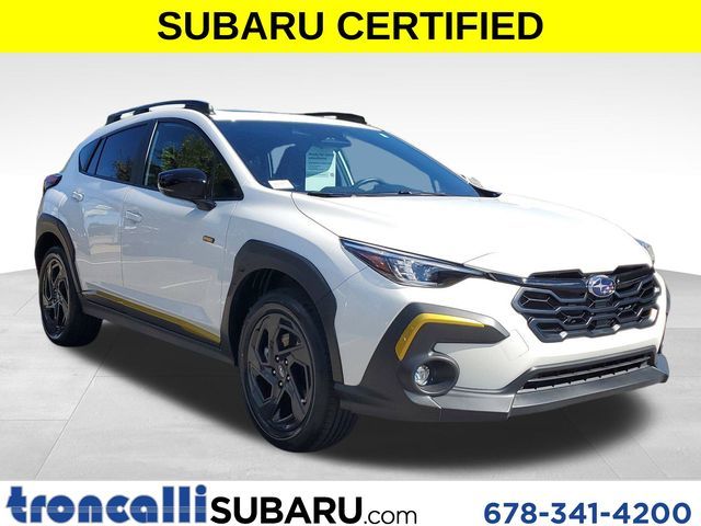 2024 Subaru Crosstrek Sport