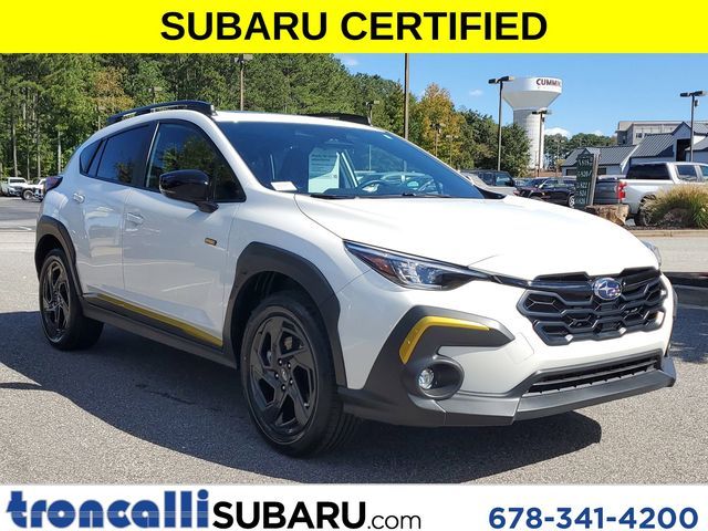 2024 Subaru Crosstrek Sport