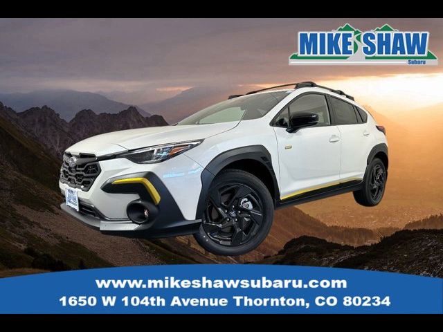 2024 Subaru Crosstrek Sport