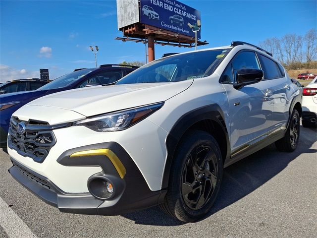 2024 Subaru Crosstrek Sport