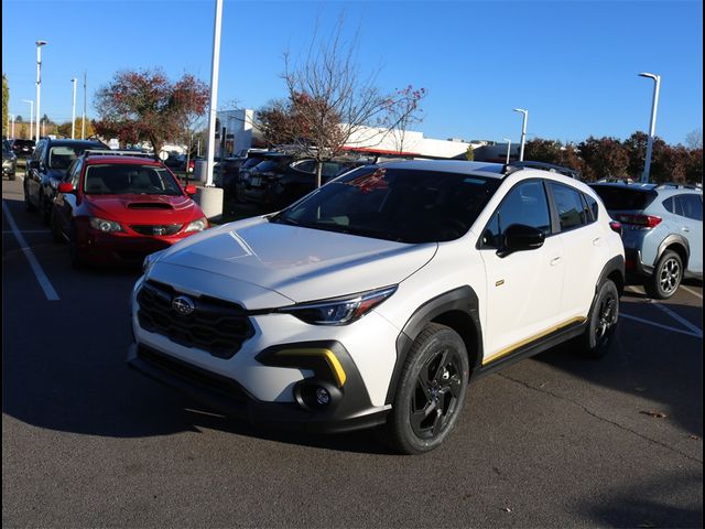 2024 Subaru Crosstrek Sport