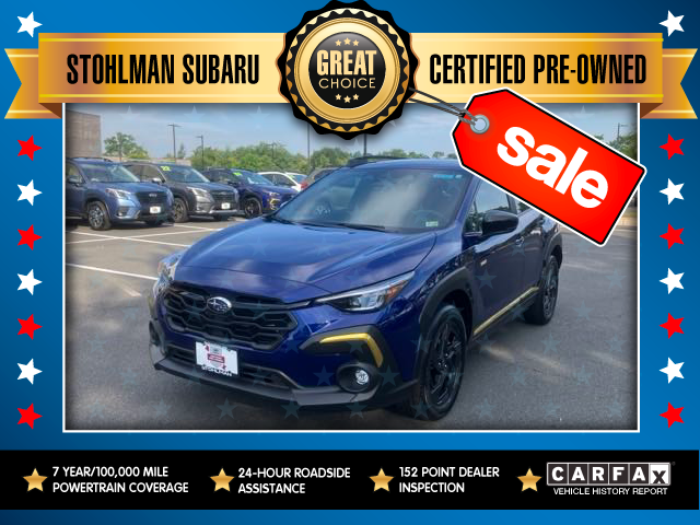 2024 Subaru Crosstrek Sport