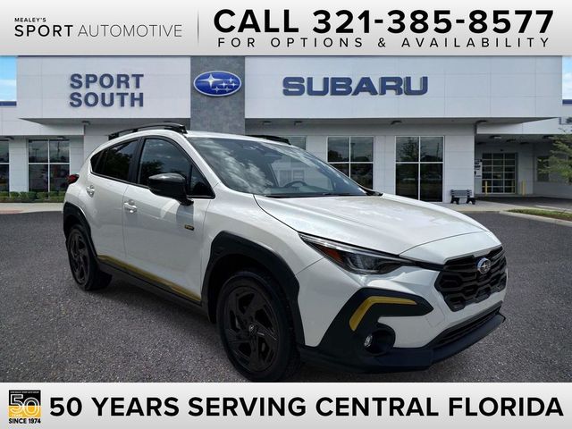 2024 Subaru Crosstrek Sport