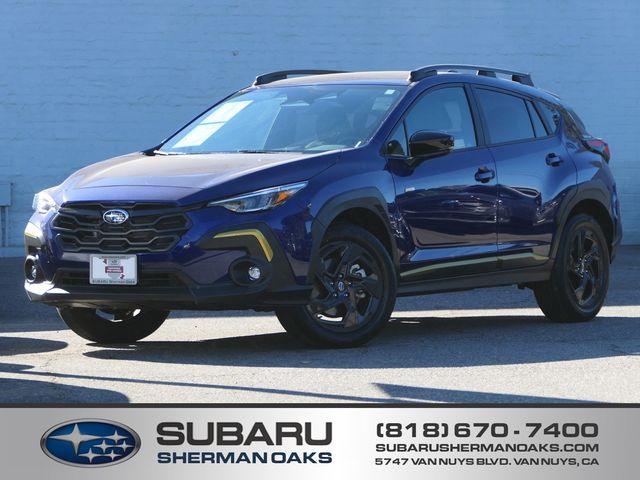 2024 Subaru Crosstrek Sport