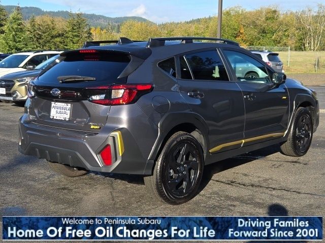 2024 Subaru Crosstrek Sport