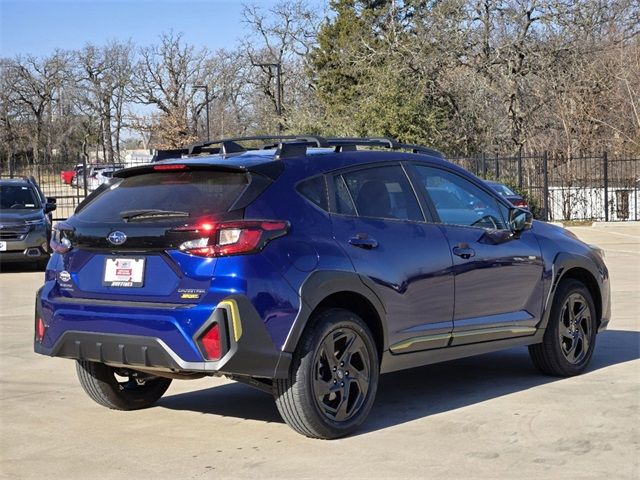 2024 Subaru Crosstrek Sport