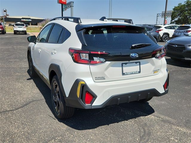 2024 Subaru Crosstrek Sport