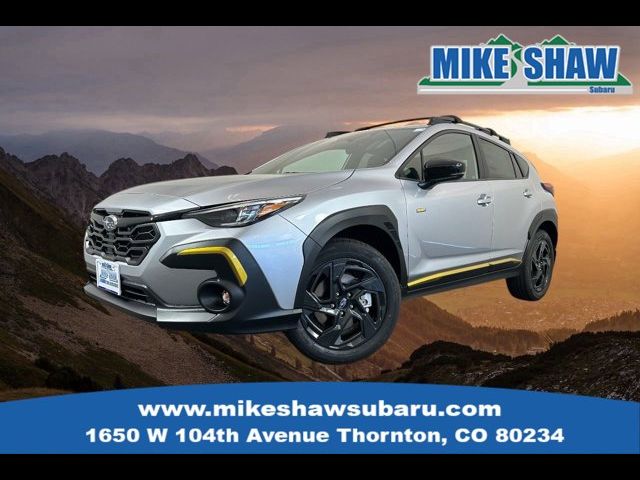 2024 Subaru Crosstrek Sport