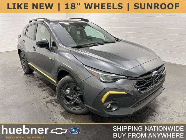 2024 Subaru Crosstrek Sport