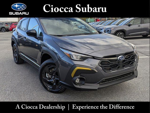 2024 Subaru Crosstrek Sport