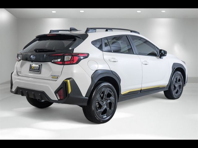 2024 Subaru Crosstrek Sport