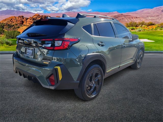 2024 Subaru Crosstrek Sport