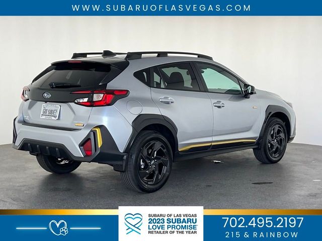 2024 Subaru Crosstrek Sport