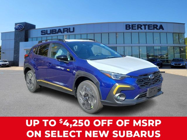 2024 Subaru Crosstrek Sport