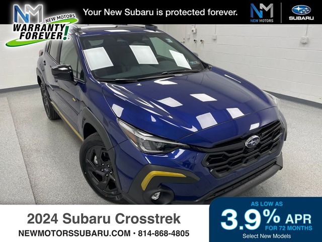 2024 Subaru Crosstrek Sport