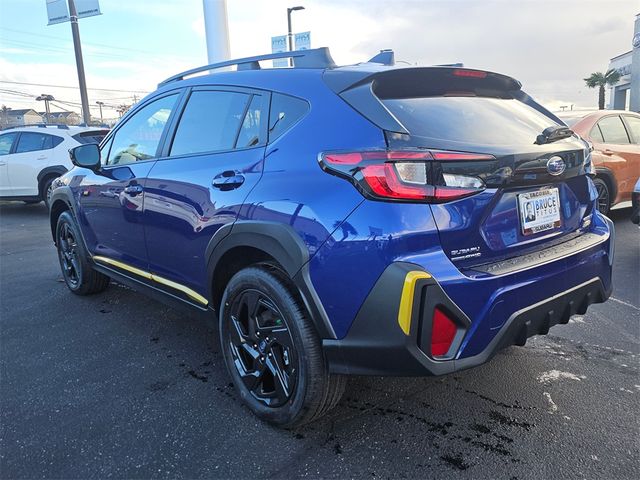 2024 Subaru Crosstrek Sport