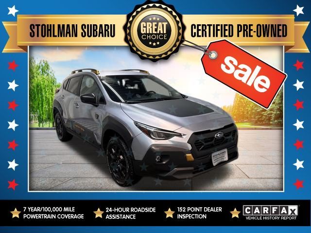 2024 Subaru Crosstrek Wilderness