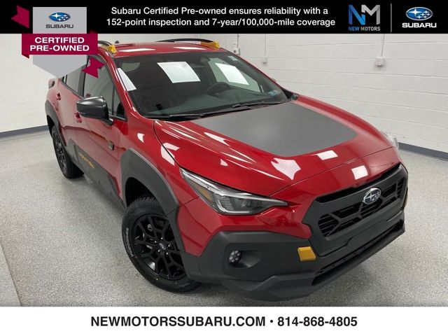 2024 Subaru Crosstrek Wilderness