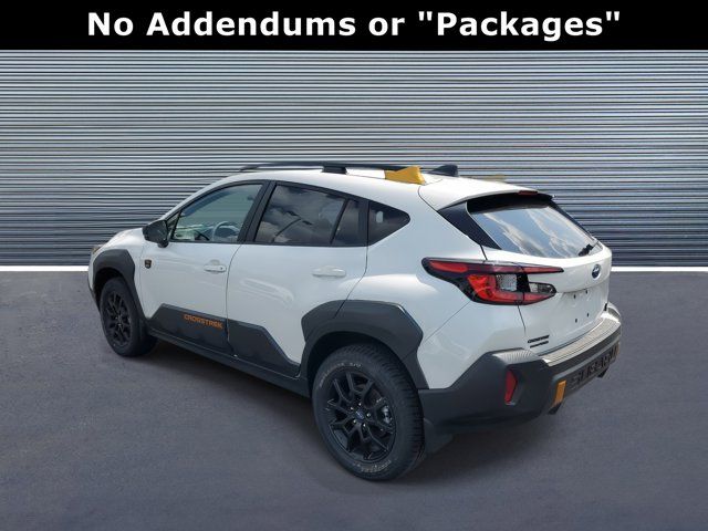 2024 Subaru Crosstrek Wilderness