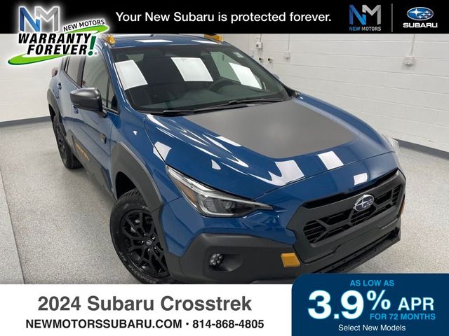 2024 Subaru Crosstrek Wilderness