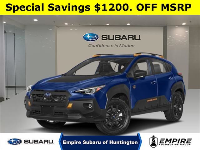 2024 Subaru Crosstrek Wilderness