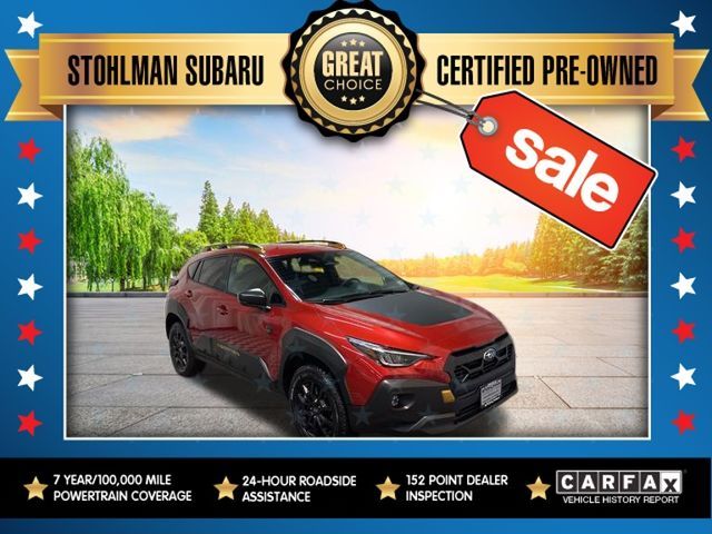 2024 Subaru Crosstrek Wilderness