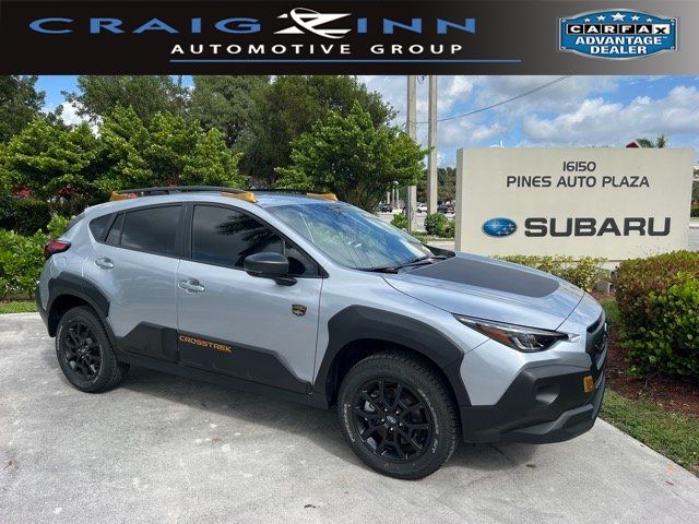 2024 Subaru Crosstrek Wilderness