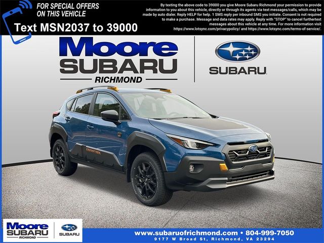 2024 Subaru Crosstrek Wilderness