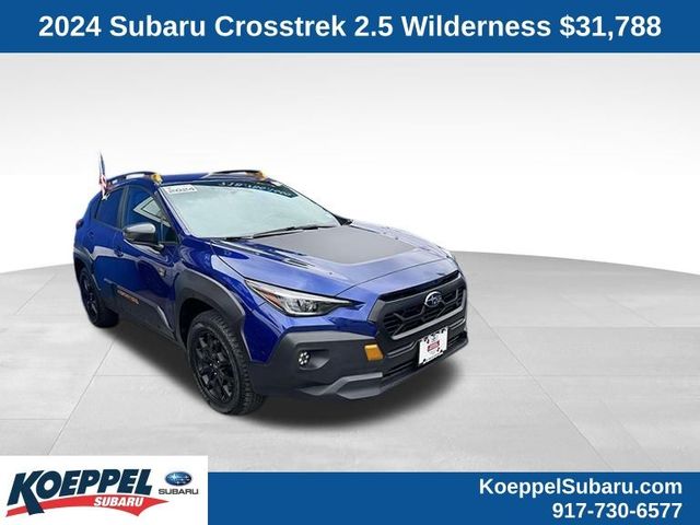 2024 Subaru Crosstrek Wilderness