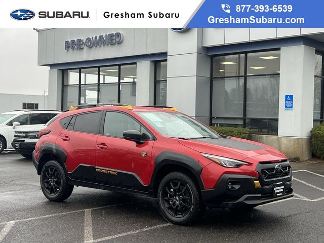 2024 Subaru Crosstrek Wilderness